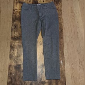 Merona Dark Gray Stretch Extensible Ankle Pants